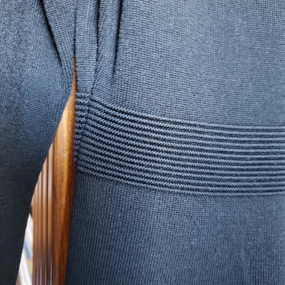 Calvin Klein XL Black A-line dress - Picture 3 of 10